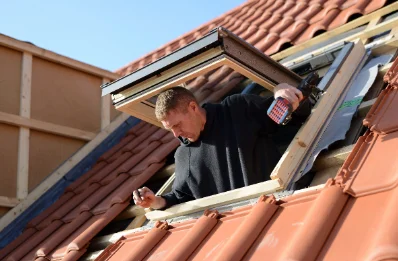 Pose de fenêtres de toit Velux à Campagnolles
